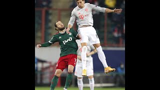 Bayern Munich vs Lokomotiv Moscow 2-0 Résumé du match