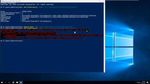 Using PowerShell - Remove a Registry Key