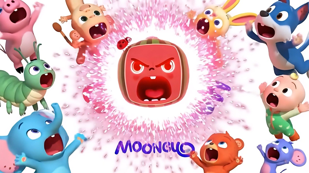 CoComelon Explosion Outro Logo Effects Sponsored By Preview 2 Effect