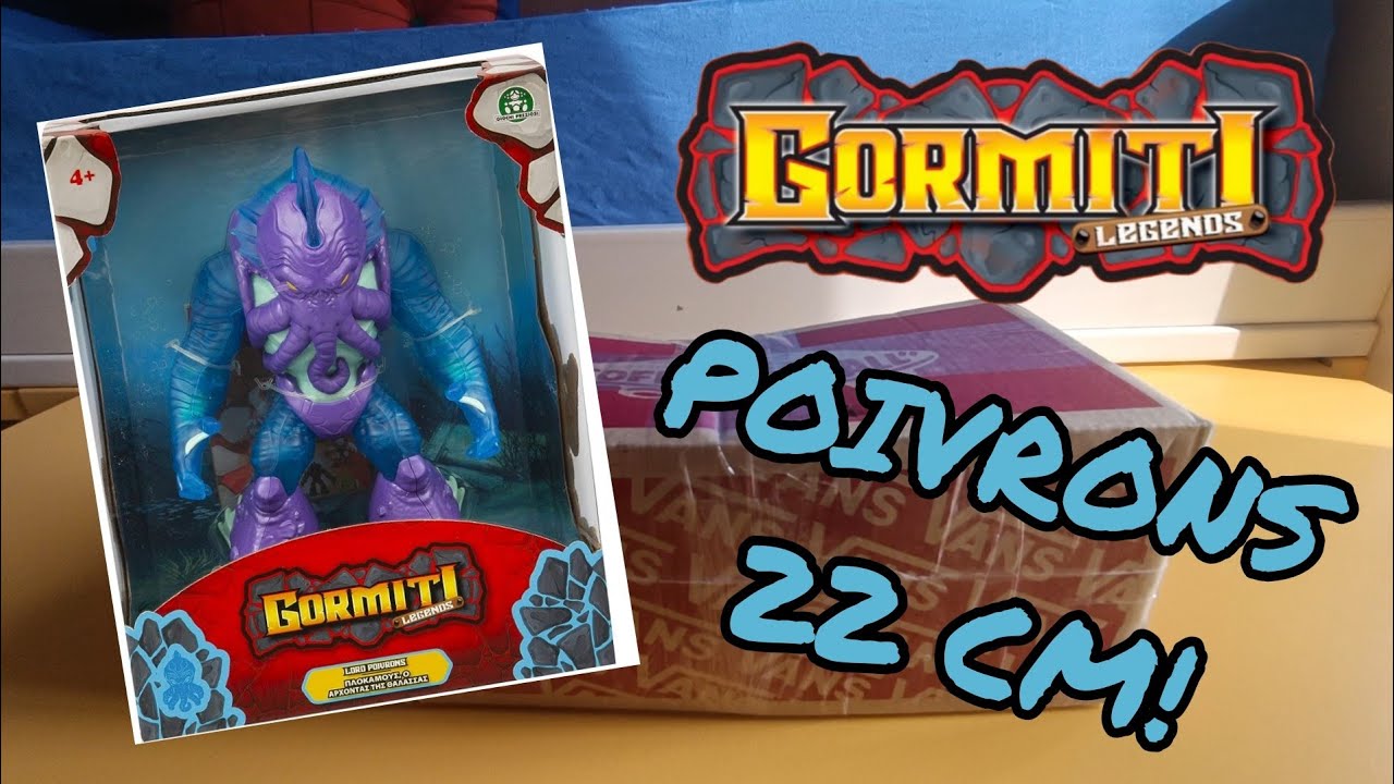 Gormiti Unboxing #7: Poivrons Legends (22 cm) si unisce alla collezione!