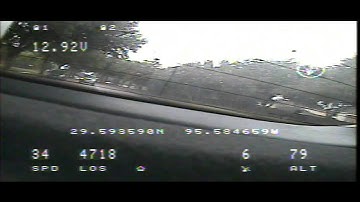 HobbyKing G-OSD flashed - converted to CL-OSD testing