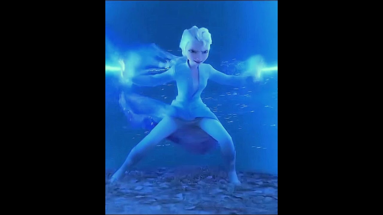 Elsa Frozen 2 II 4K 