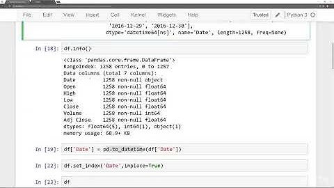 Python for Financial Analysis and Algorithmic Trading : Time Resampling