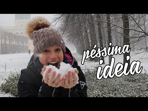 NEVE ATÉ DENTRO DA CALÇA - BERLIM