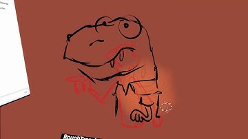 Animating with Quill Livestream Part01-Rough sketch animation