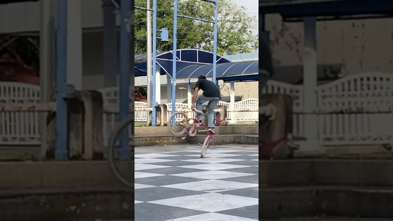 Dyno Compe 88 #bmx #bmxflatland