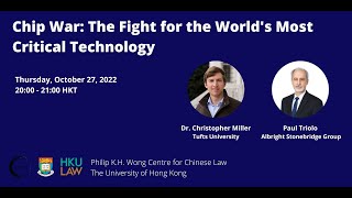 Chip War: The Fight for the World's Most Critical Technology