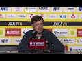 La conférence de presse de C.Martinez Novell après FC Nantes-TéFéCé, 34ème journée de Ligue 1