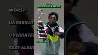 Kodak Black Review #kodakblack #zeze #rap #review #hiphop
