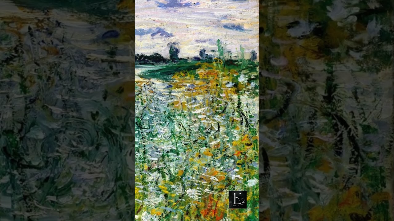 Monet: Alone in the Flowers