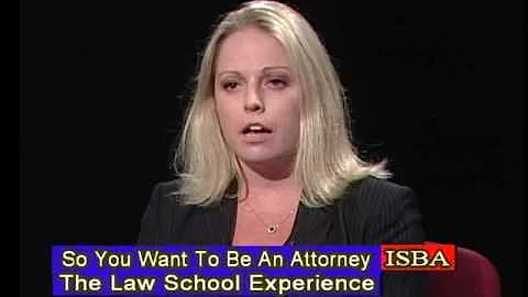 "The Law School Experience" Part 1