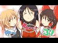 【東方手書き】博麗ふたり 第1話:博麗神社爆発テロ【先代巫女】