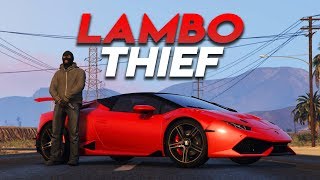 STEALING A LAMBO | GTA 5 ROLEPLAY