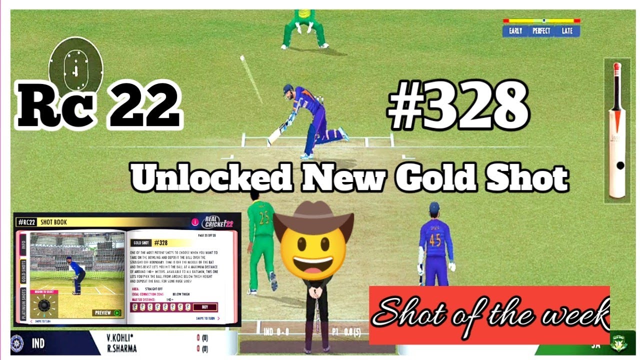 𝗥𝗲𝗮𝗹 𝗰𝗿𝗶𝗰𝗸𝗲𝘁 𝟮𝟮 || 𝗨𝗻𝗹𝗼𝗰𝗸𝗲𝗱 𝗻𝗲𝘄 𝗴𝗼𝗹𝗱 𝘀𝗵𝗼𝘁 