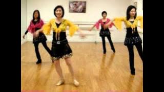 Ai Qing Cha Cha (愛情恰恰) Line Dance (Feb 2012)