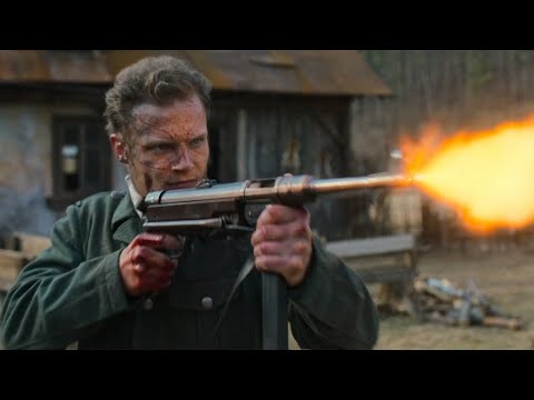 Blood & Gold | Badass Farmhouse Fight Scene | 1080p