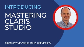 Get to know Claris Studio! Learn all about this game-changing technology.
