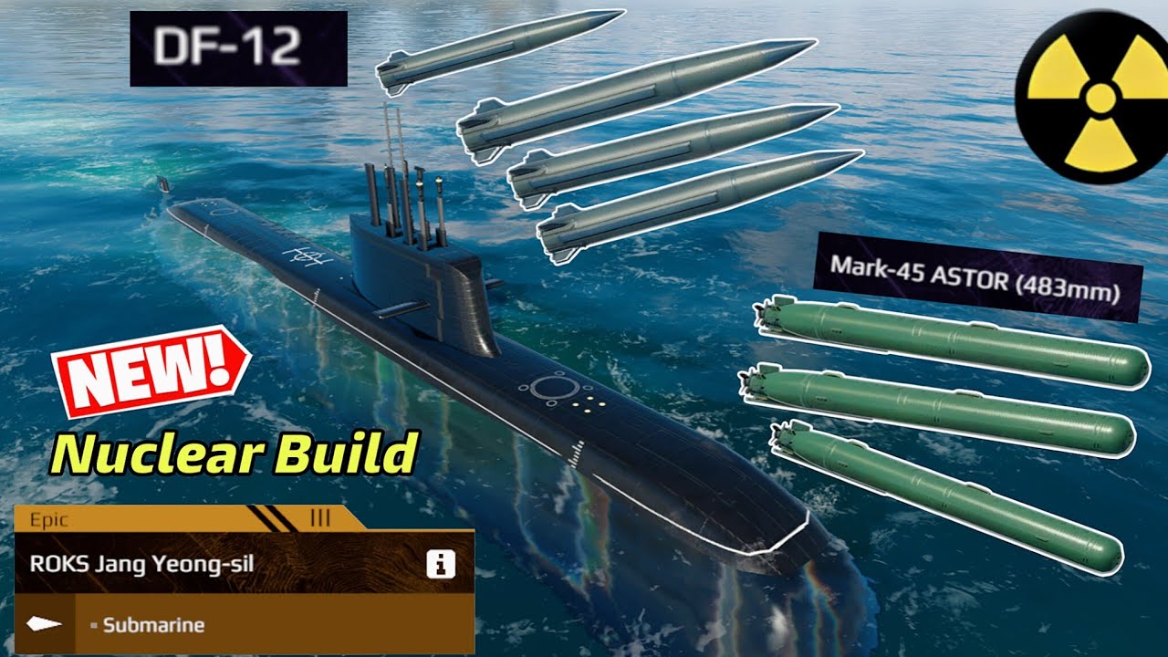 ROKS Jang Yeong-sil Nuclear build with DF-12 & Mark-45 Astor ☢️ | Modern Warships