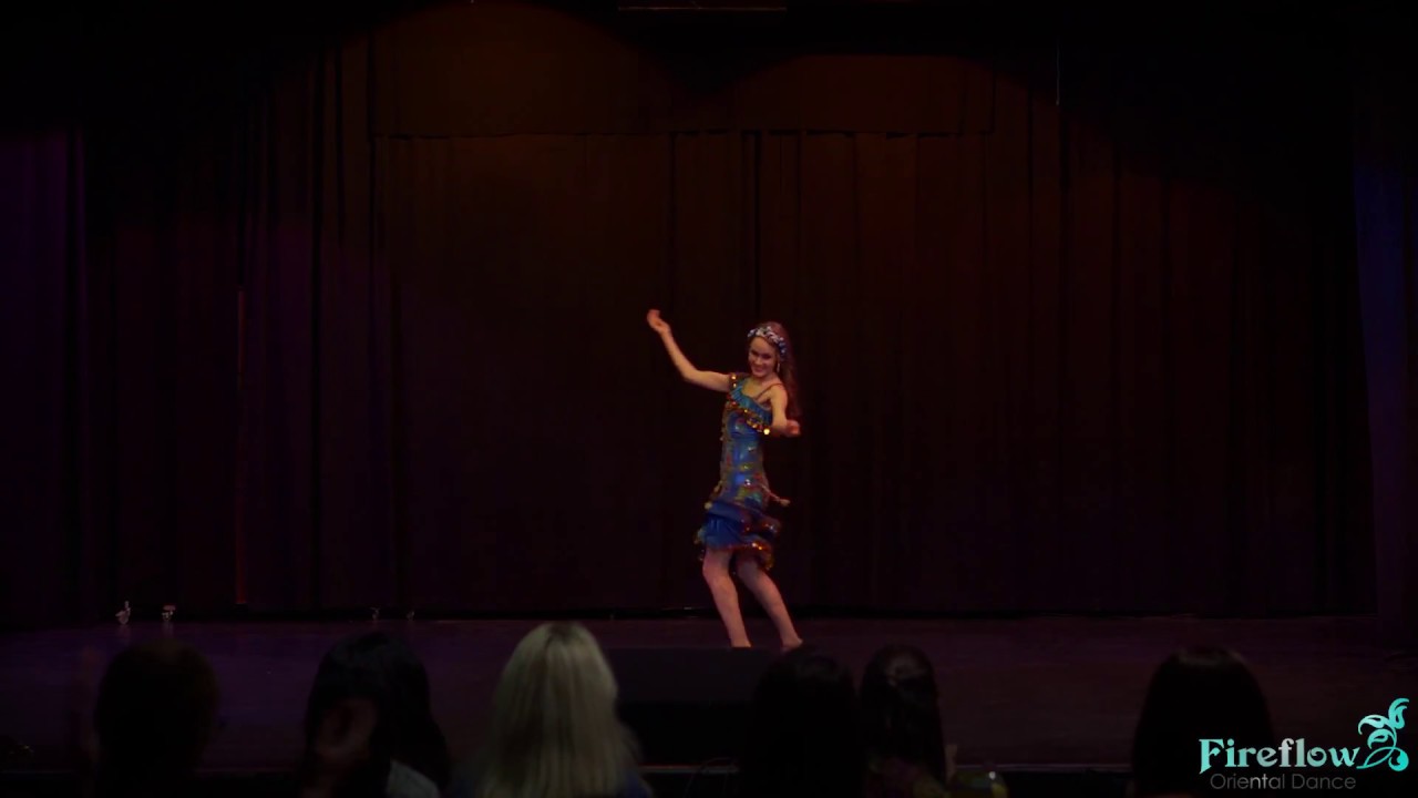 Melaya leff belly dance: Banat el baharei (Solveig) at Marta Korzun show