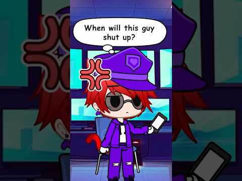 Working at FNAF be like.. 🍕😱 #fnaf #gacha