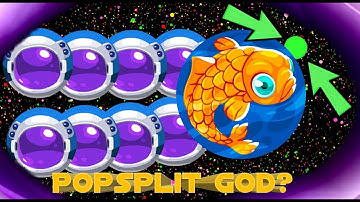 Blob.io | CrazyMode | The God PopSplit?
