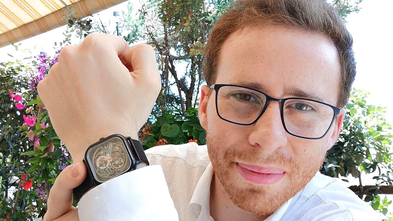 Xiaomi Youpin CIGA Design - OROLOGIO MECCANICO! Esercizio di Stile  Riuscito? - Recensione ITA - YouTube