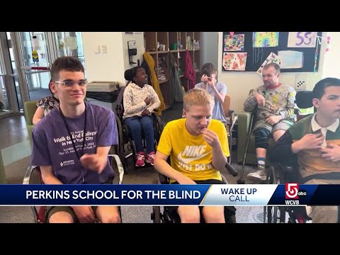 Wake Up Call from Perkins School for the Blind