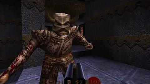 Quake Done 100% Quickest - E2M5 The Wizard's Manse (4K60 HQ)