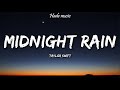 Taylor swift  midnight rain lyrics