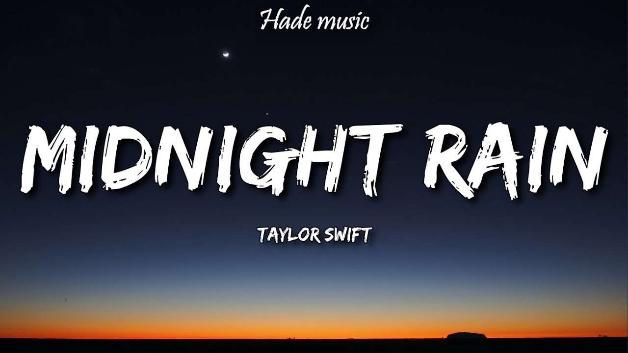 Taylor Swift - Midnight Rain MP3 Download