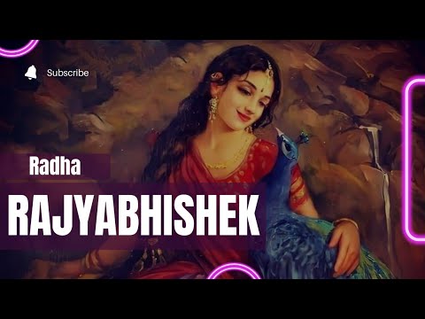 Radha Rajyabhishek Shloka Lyrics With Meaning