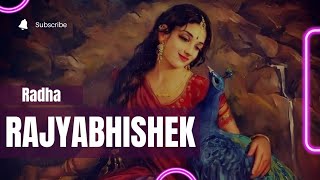 Radha Rajyabhishek Shloka Lyrics With Meaning
