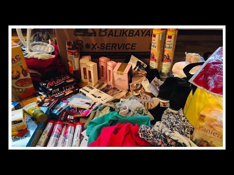 Balikbayan Box to my Family From Germany to Philippines - YouTube
