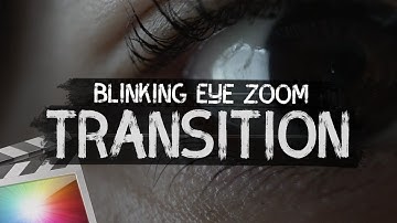 Eye Zoom Transition | Final Cut Pro X Tutorial