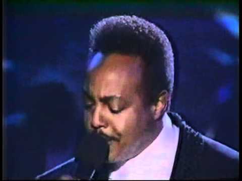 Peabo Bryson Arsenio Hall Show Can You Stop The Rain Youtube