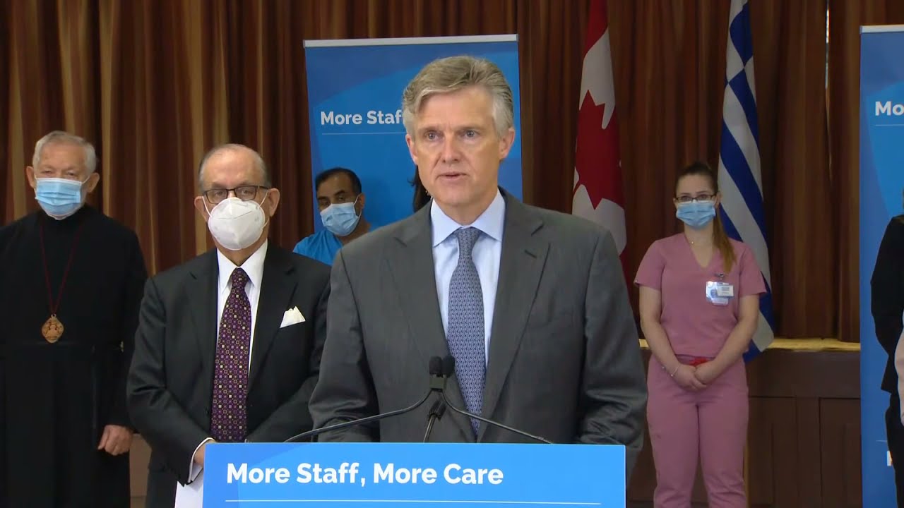 Ontario to announce opportunities for PSWs, nurses in long-term care sector