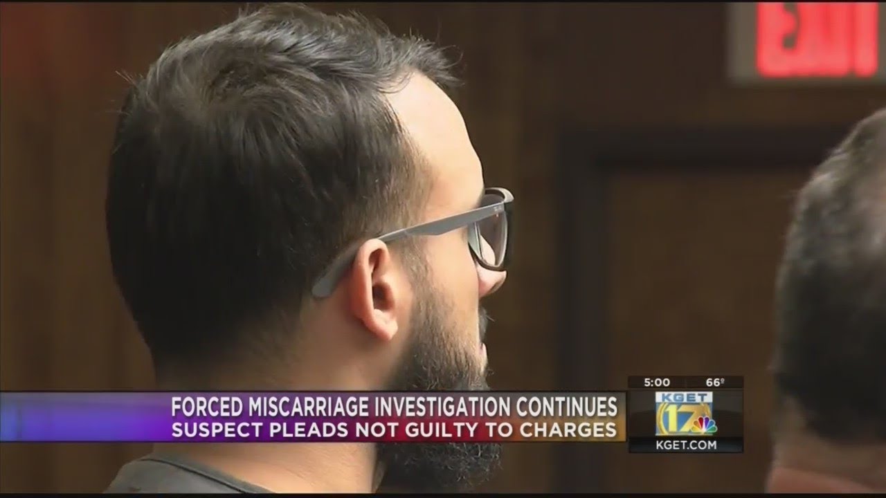 Man accused of forcing ex-girlfriend's miscarriage at gunpoint pleads ...