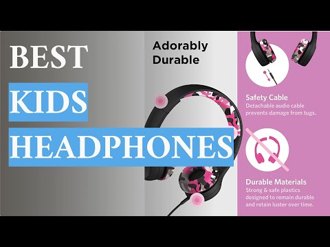 🌵10 Best Kids Headphones 2021| Baby Gear List