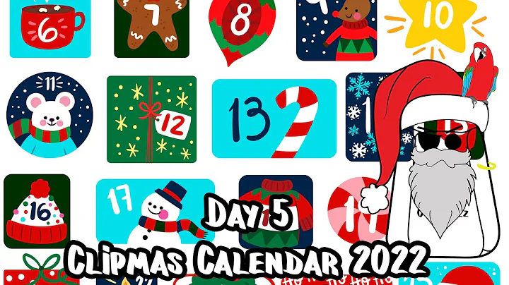 miLEGEND Clipmas Calendar 2022 Day 5