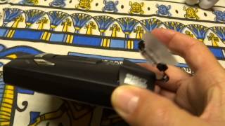 How to Remove Windshield Bracket out of Cobra ESR-800 Radar Detector