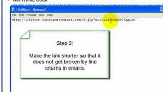 How to Add a Newsletter Signup Link to Emails