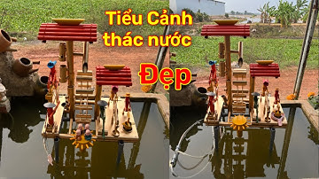 thác nước mini đẹp nhất