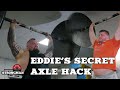 Eddie Hall fixes Luke Richardson's Axle technique in 5 seconds