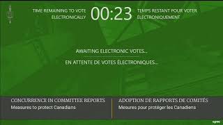 WATCH: House Voting to Shut Down IRGC in Canada