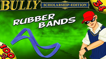 Bully SE :: ALL Rubber Band Locations [100% Walkthrough]