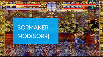 Streets of rage remake SoRMaker MOD - Cazalbe
