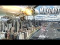 Flight Simulator 2023: RTX™ 3090 + ULTRA REALISM MODS - Engine Fire - New York Landing | MSFS 4K