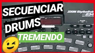 Zoom RT 234 Secuencer Bateria Electronica
