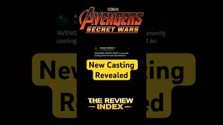 BATTLEWORLD IS HERE! Secret Wars NEW Casting Reveals ! #mcu #avengersdoomsday #avengerssecretwar