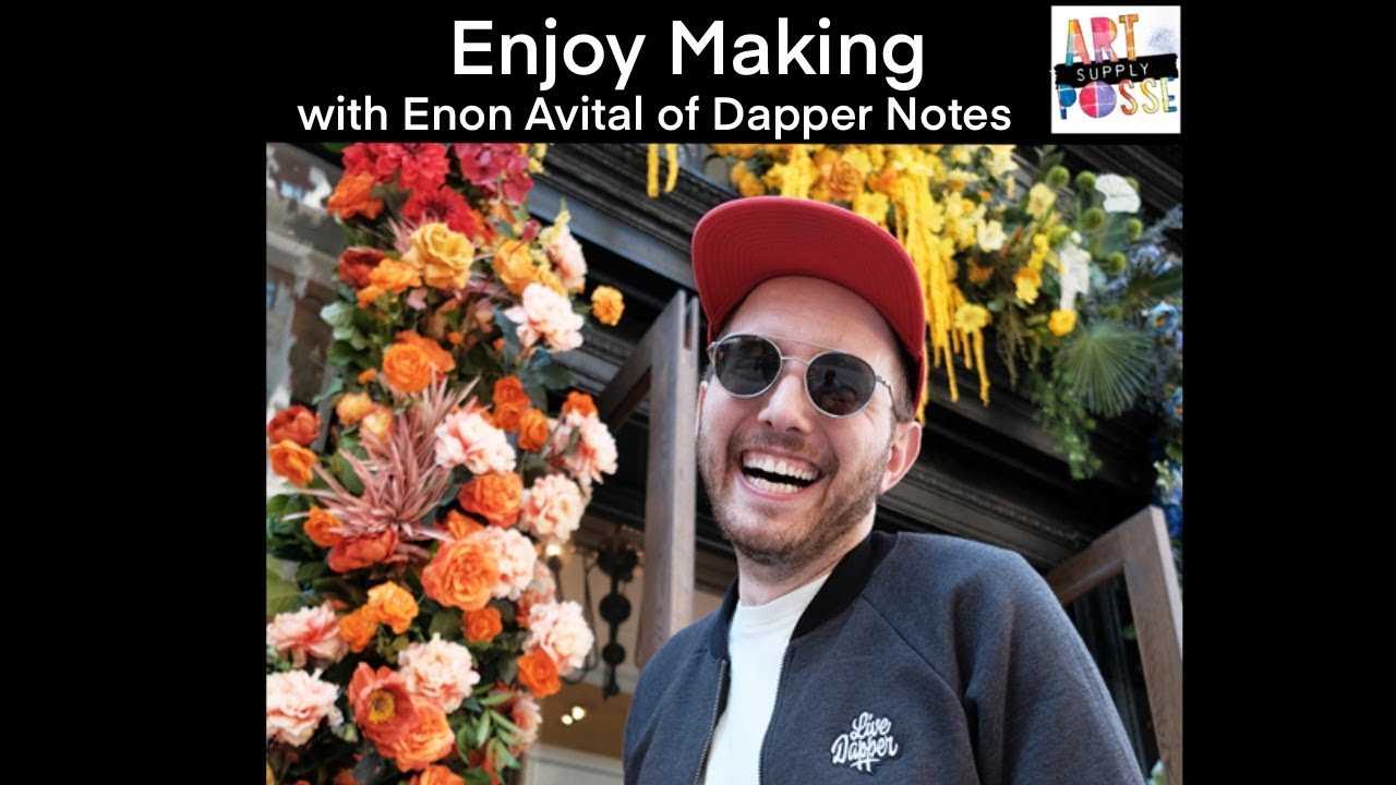 Enjoy Making Things with Enon Avital of Dapper Notes - YouTube